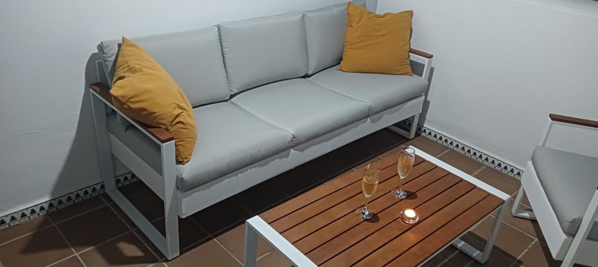 Coqueto Apartamento En La Barrosa De Un Dormitorio Leilighet Chiclana de la Frontera Eksteriør bilde
